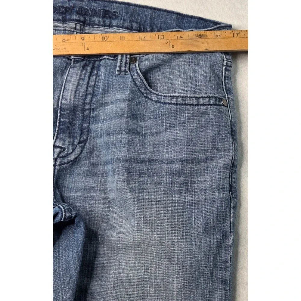 Cody James Mens Jeans 34x30 Blue Straight Western Denim Pants PreOwned